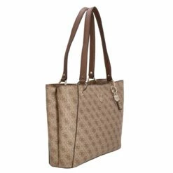 Guess Shopper Noelle Noel Tote Latte Logo/brown -Aufbewahrungstasche Geschäft 0 1465122d36f356c 1280x1280