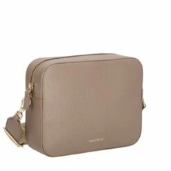 Coccinelle Umhängetasche Tebe Warm Taupe -Aufbewahrungstasche Geschäft 0 146514a67cb38e4 1280x1280