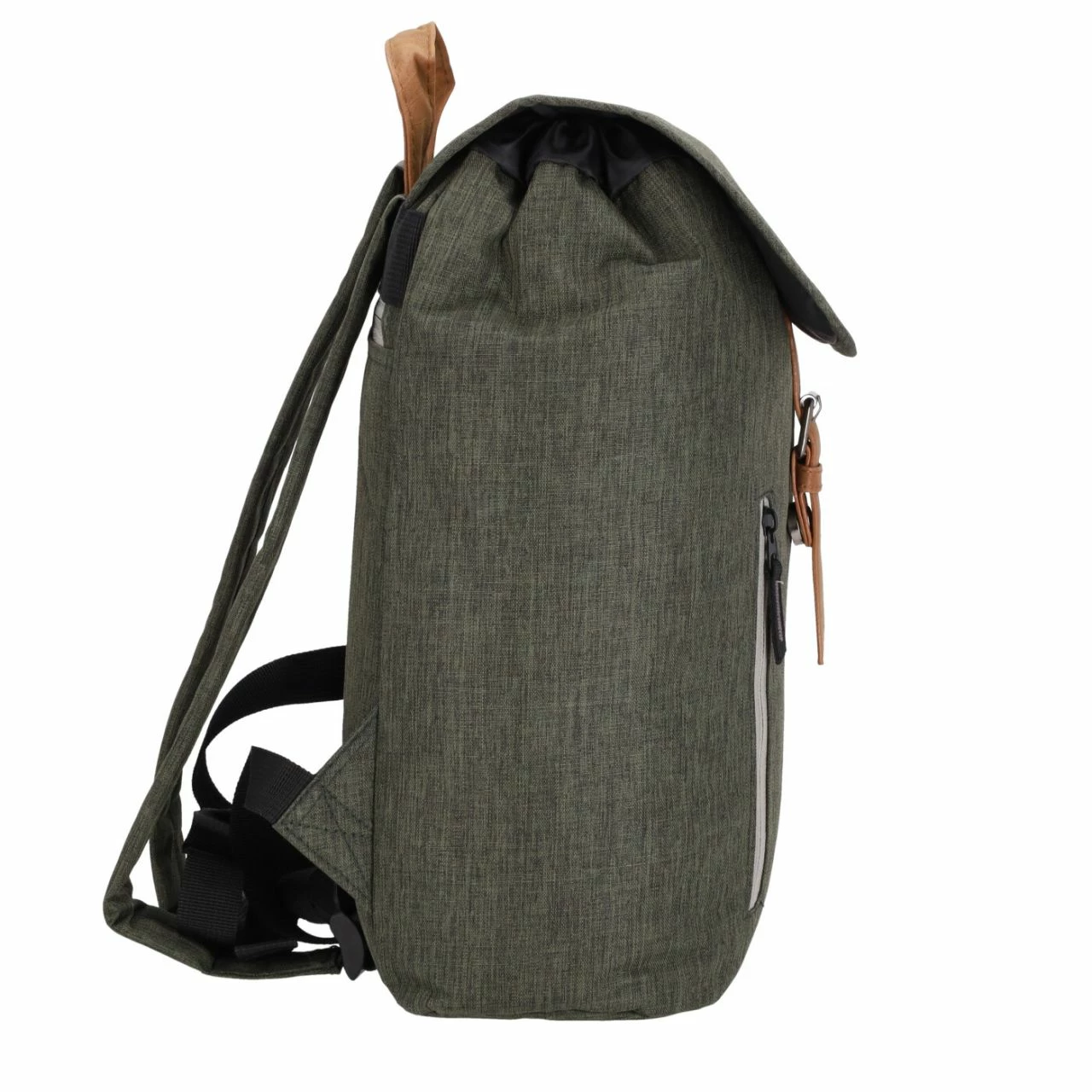 Mustang Rucksack Sevilla Backpack Flap Oliv 16 Mustang Rucksack Sevilla Backpack Flap Oliv – Bild 14