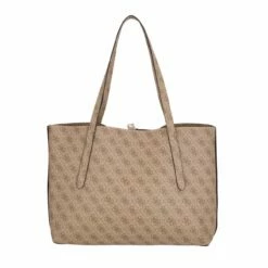 Guess Shopper Eco Brenton Tote Latte Logo 34 Guess Shopper Eco Brenton Tote Latte Logo -Aufbewahrungstasche Geschäft 0 14654c14d54212c 1280x1280