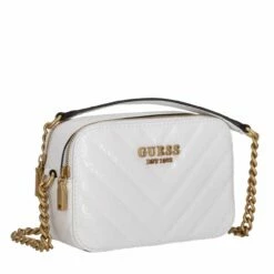 Guess Umhängetasche Jania Crossbody Camera Bag White -Aufbewahrungstasche Geschäft 0 14654eb6cee1a52 1280x1280