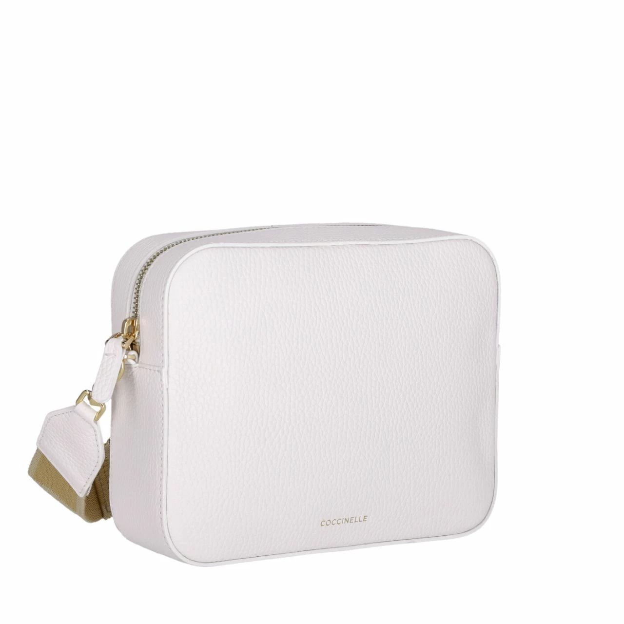 Coccinelle Umhängetasche Tebe Brilliant White 16 Coccinelle Umhängetasche Tebe Brilliant White – Bild 14