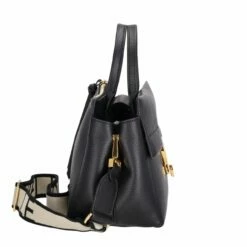Coccinelle Kurzgriff Tasche Arlettis Signature Handbag Noir -Aufbewahrungstasche Geschäft 0 14655e8ca419706 1280x1280