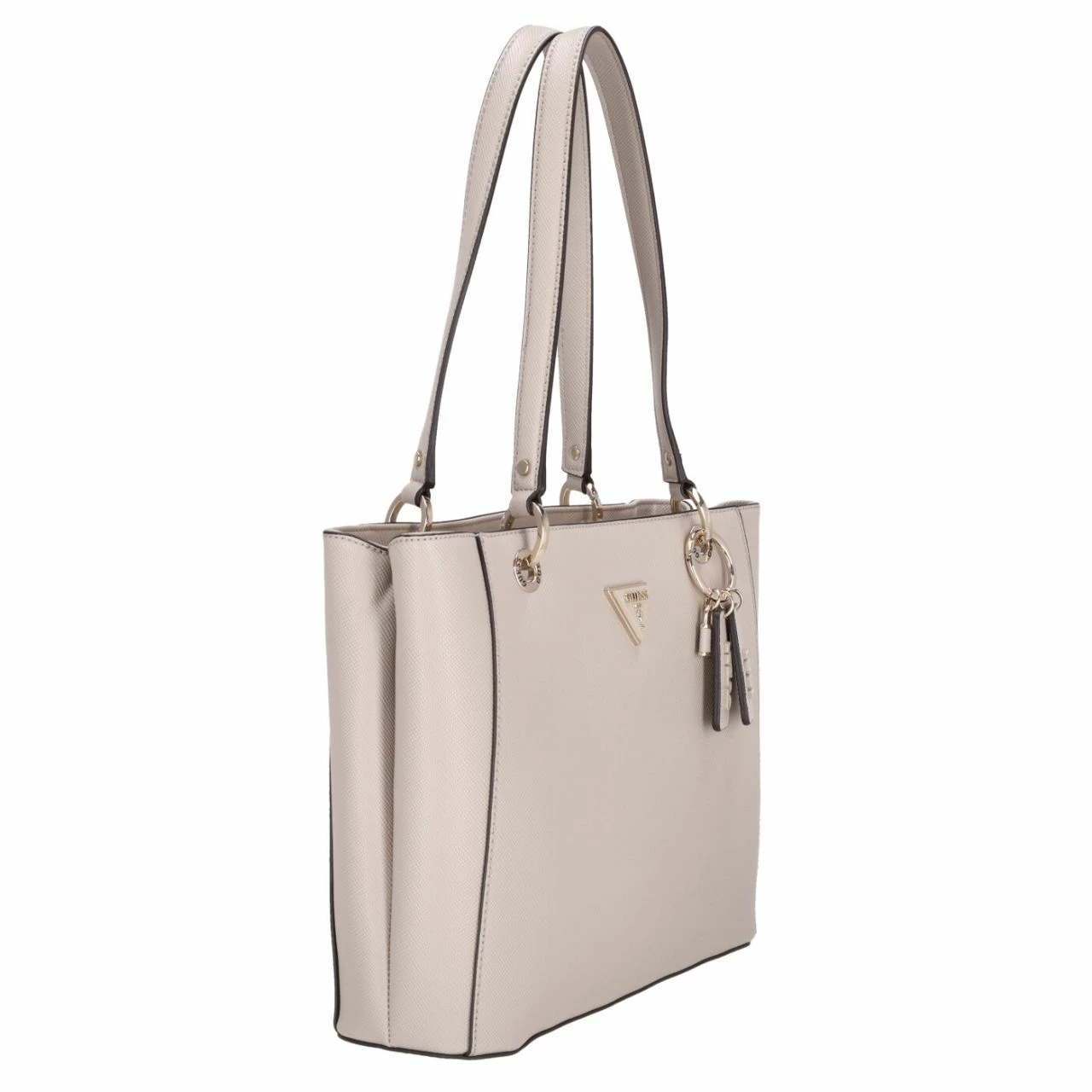 Guess Shopper Noelle Noel Tote Taupe 16 Guess Shopper Noelle Noel Tote Taupe – Bild 14