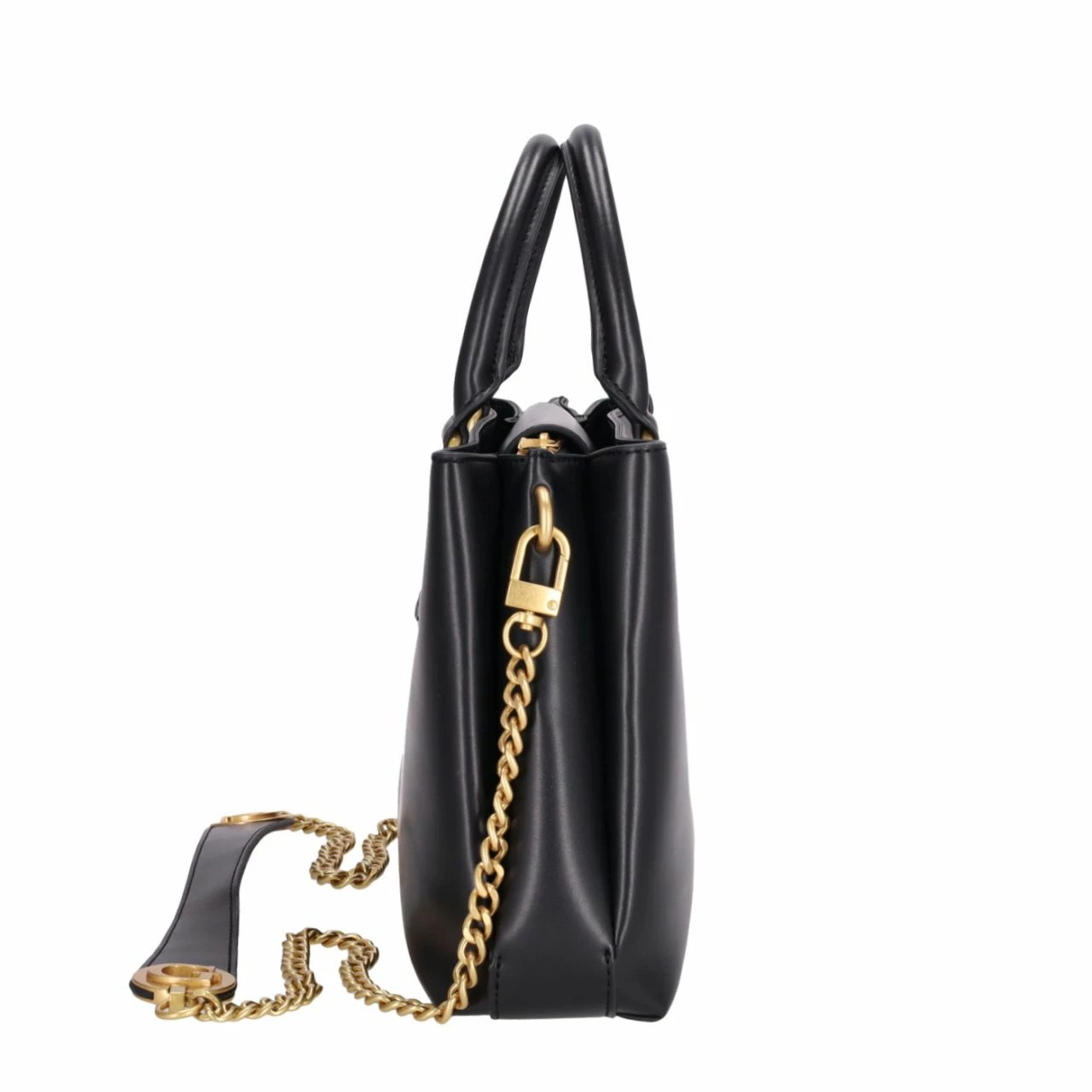 Guess Kurzgriff Tasche Masie Girlfriend Satchel Black 8 Guess Kurzgriff Tasche Masie Girlfriend Satchel Black – Bild 6