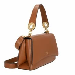 Guess Kurzgriff Tasche Masie Top Handle Flap Cognac -Aufbewahrungstasche Geschäft 0 146567c2d436bae 1280x1280