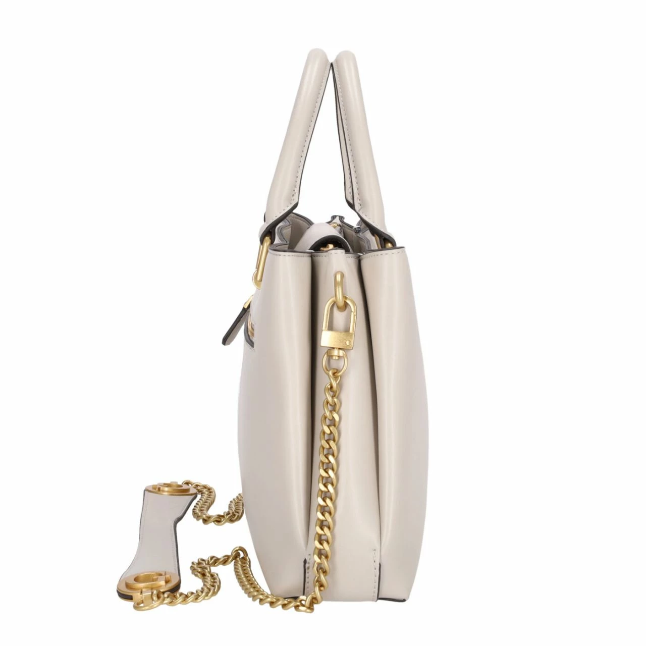 Guess Kurzgriff Tasche Masie Girlfriend Satchel Stone 16 Guess Kurzgriff Tasche Masie Girlfriend Satchel Stone – Bild 14