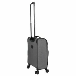 KENORADA Reisetrolley SoftLITE 4w S 55 Cm Grau Melange Anthrazit -Aufbewahrungstasche Geschäft 0 146567c43f5618c 1280x1280