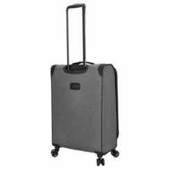 KENORADA Reisetrolley SoftLITE 4w M 67 Cm Grau Melange Anthrazit 33 KENORADA Reisetrolley SoftLITE 4w M 67 Cm Grau Melange Anthrazit -Aufbewahrungstasche Geschäft 0 146567c46bcba4d 1280x1280