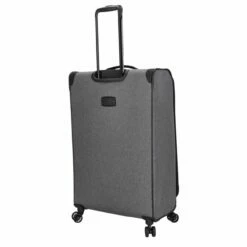 KENORADA Reisetrolley SoftLITE 4w L 78 Cm Grau Melange Anthrazit -Aufbewahrungstasche Geschäft 0 146567c49ca6cda 1280x1280