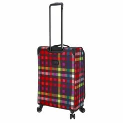 KENORADA Reisetrolley SoftLITE 4w M 67 Cm Multicolorcheck -Aufbewahrungstasche Geschäft 0 146567c54f3240d 1280x1280