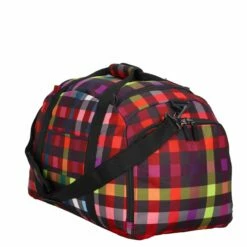 KENORADA Reisetasche SoftLITE Duffle M 31l Multicolorcheck 32 KENORADA Reisetasche SoftLITE Duffle M 31l Multicolorcheck -Aufbewahrungstasche Geschäft 0 14656fb0cd4d0c9 1280x1280