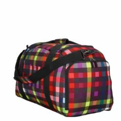 KENORADA Reisetasche SoftLITE Duffle L 49l Multicolorcheck -Aufbewahrungstasche Geschäft 0 14656fb0fbc6a22 1280x1280