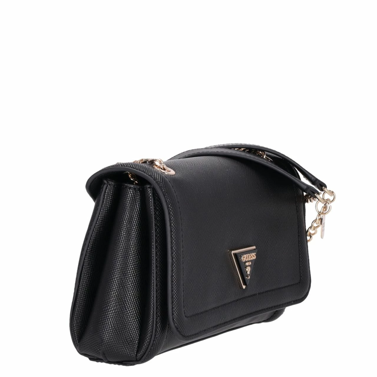 Guess Umhängetasche Noelle Convertible XBody Flap Black 16 Guess Umhängetasche Noelle Convertible XBody Flap Black – Bild 14