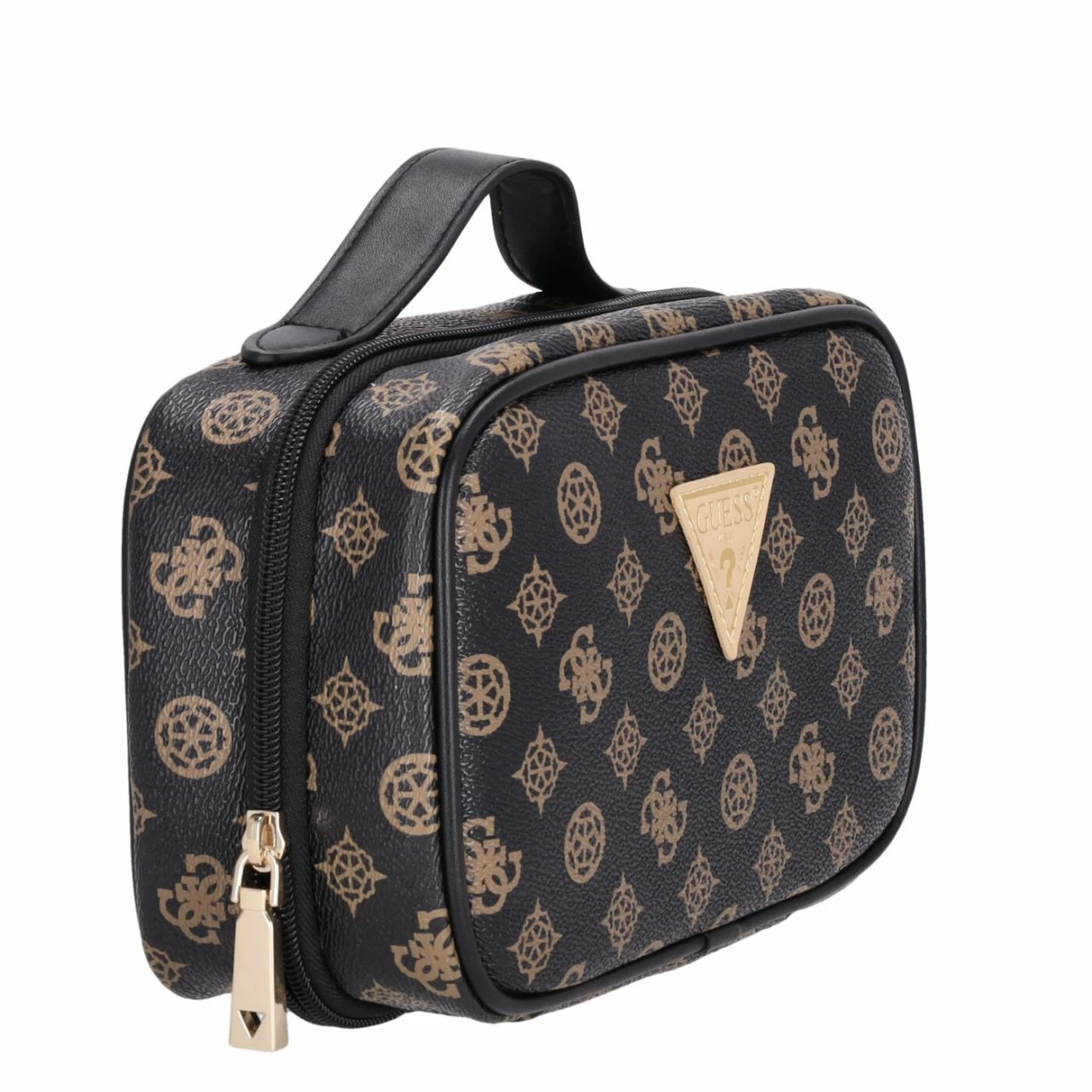 Guess Kulturbeutel Wilder Dual Travel Case Brown 16 Guess Kulturbeutel Wilder Dual Travel Case Brown – Bild 14