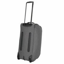KENORADA Reisetasche Mit Rollen SoftLITE Duffle Wheel Grau Melange Anthrazit 33 KENORADA Reisetasche Mit Rollen SoftLITE Duffle Wheel Grau Melange Anthrazit -Aufbewahrungstasche Geschäft 0 14657a39c8536c1 1280x1280
