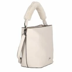 Glüxklee Kurzgriff Tasche GX-2868 Offwhite -Aufbewahrungstasche Geschäft 0 14657b8a38625cc 1280x1280