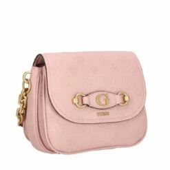 Guess Umhängetasche Izzy Peony Tri Compartment Flap Aprico Rose Logo -Aufbewahrungstasche Geschäft 0 146584c3ce6f4fe 1280x1280