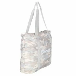 Bench Shopper 64169 Hellgrau/weiß 30 Bench Shopper 64169 Hellgrau/weiß -Aufbewahrungstasche Geschäft 0 14659f229a8e205 1280x1280