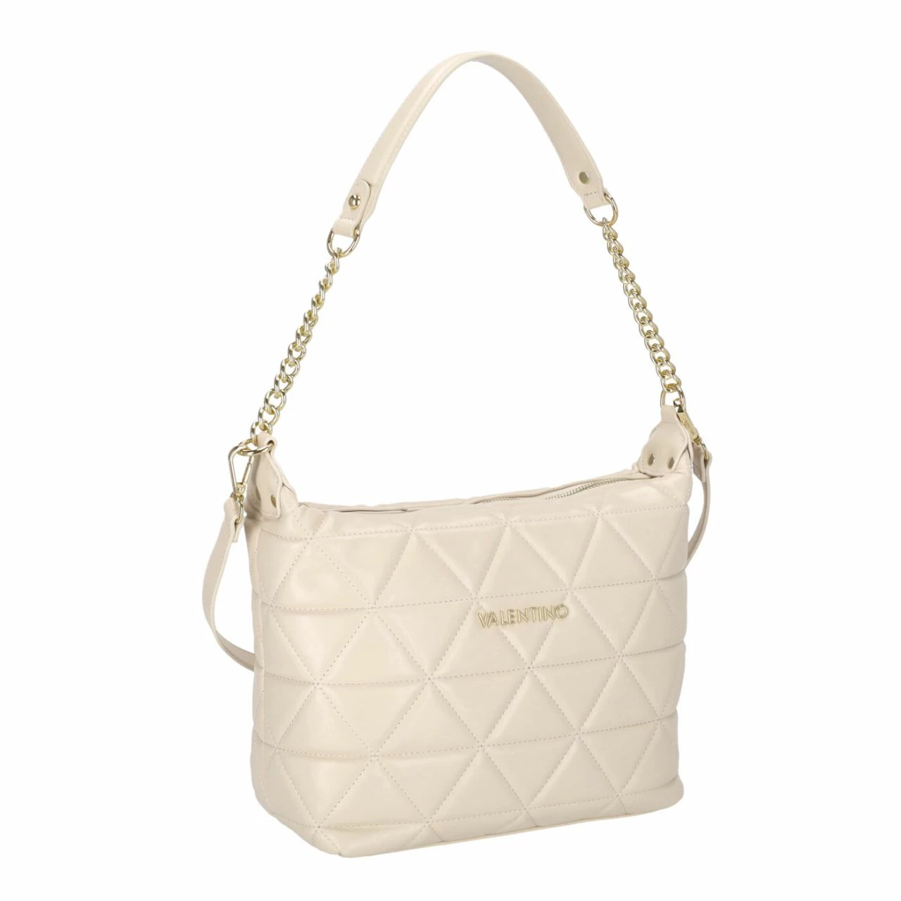 Valentino Beuteltasche Carnaby Ecru 16 Valentino Beuteltasche Carnaby Ecru – Bild 14