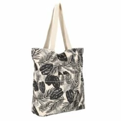 Clover Shopper Penco Schwarz/beige -Aufbewahrungstasche Geschäft 0 1465ab007054c2a 1280x1280