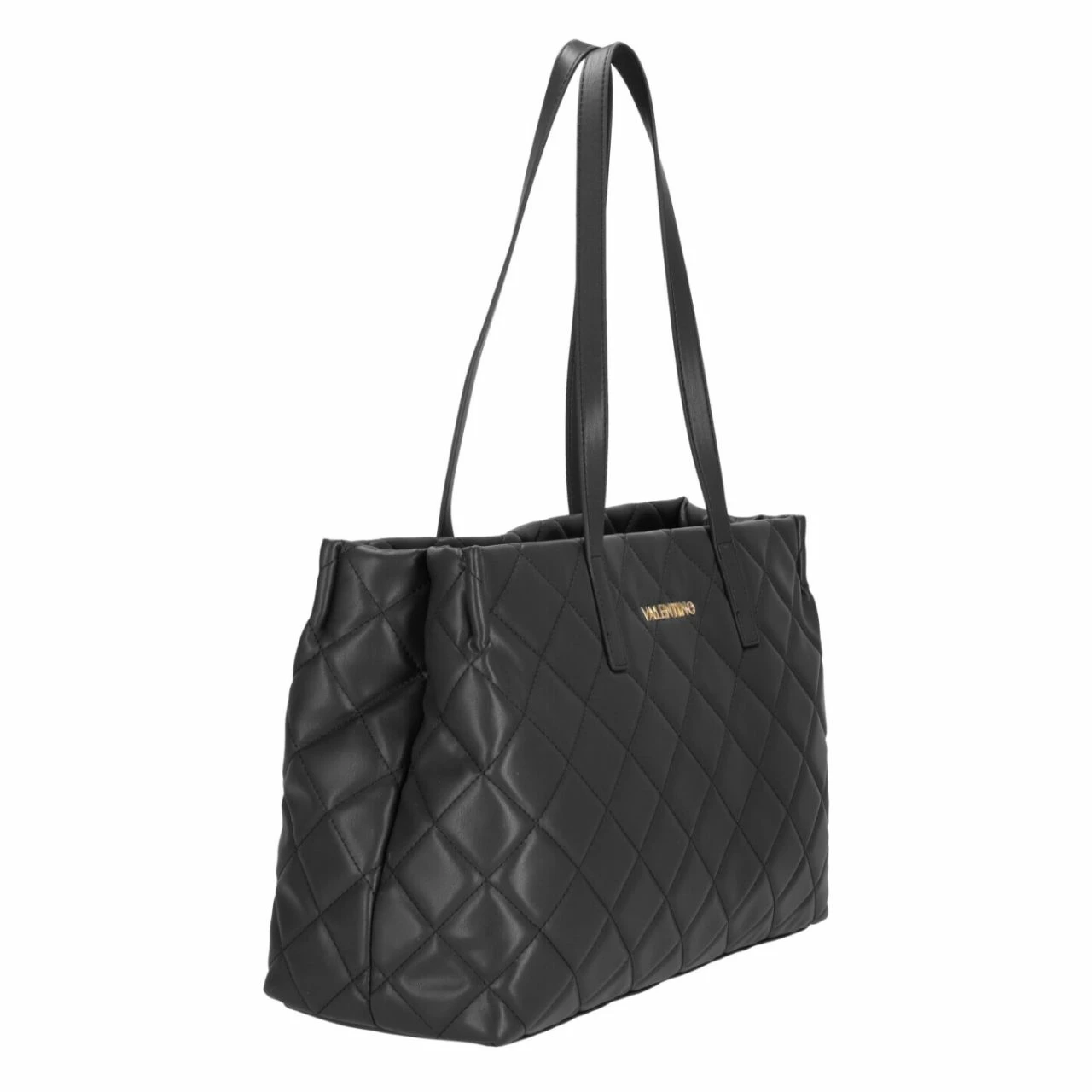 Valentino Shopper Ocarina 3KK10 Recycelt Nero 16 Valentino Shopper Ocarina 3KK10 Recycelt Nero – Bild 14