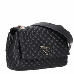 Guess Umhängetasche Rianee Quilt Convertible XBody Flap Black -Aufbewahrungstasche Geschäft 0 1465bd7426c42da 1280x1280