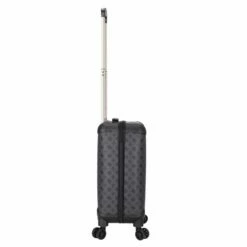 Guess Reisetrolley Berta 18 In 8-Wheeler S 53cm Charcoal -Aufbewahrungstasche Geschäft 0 1465c4102fe8cb2 1280x1280