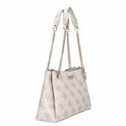 Guess Shopper Eliette Logo Girlfriend Carryall Dove Logo -Aufbewahrungstasche Geschäft 0 1465c6b01e9b82f 1280x1280