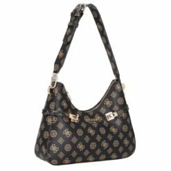 Guess Beuteltasche Loralee Hobo Mocca Logo -Aufbewahrungstasche Geschäft 0 1465cd466eed2d2 1280x1280