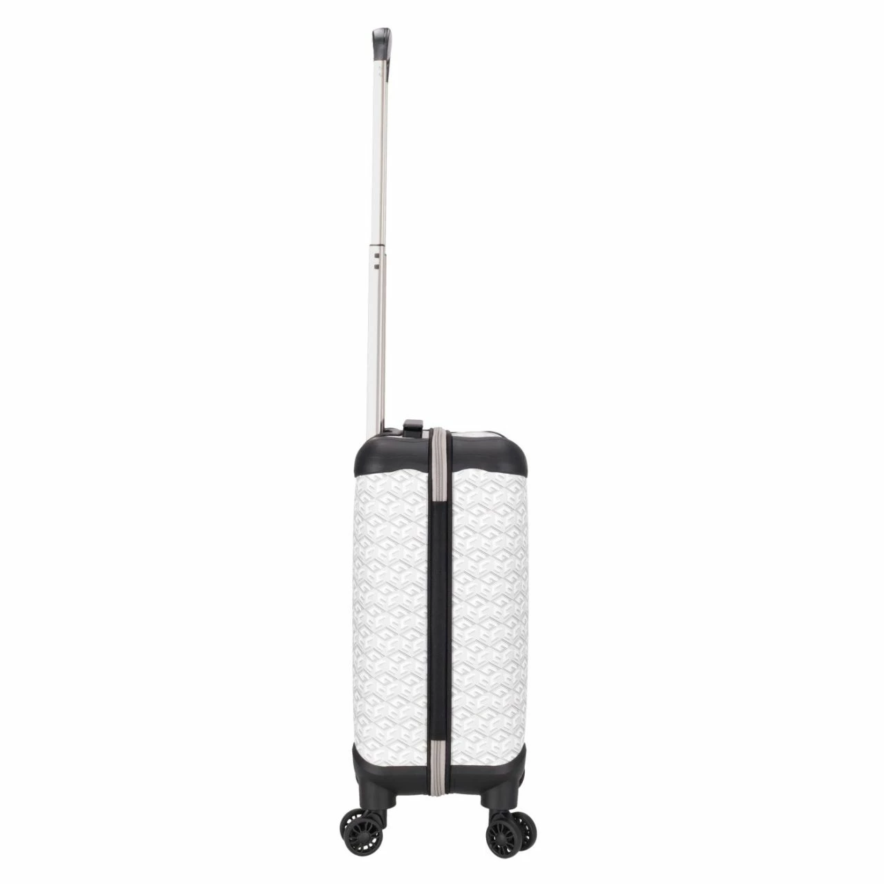 Guess Reisetrolley Berta 18 In 8-Wheeler S 53cm Stone Logo 16 Guess Reisetrolley Berta 18 In 8-Wheeler S 53cm Stone Logo – Bild 14
