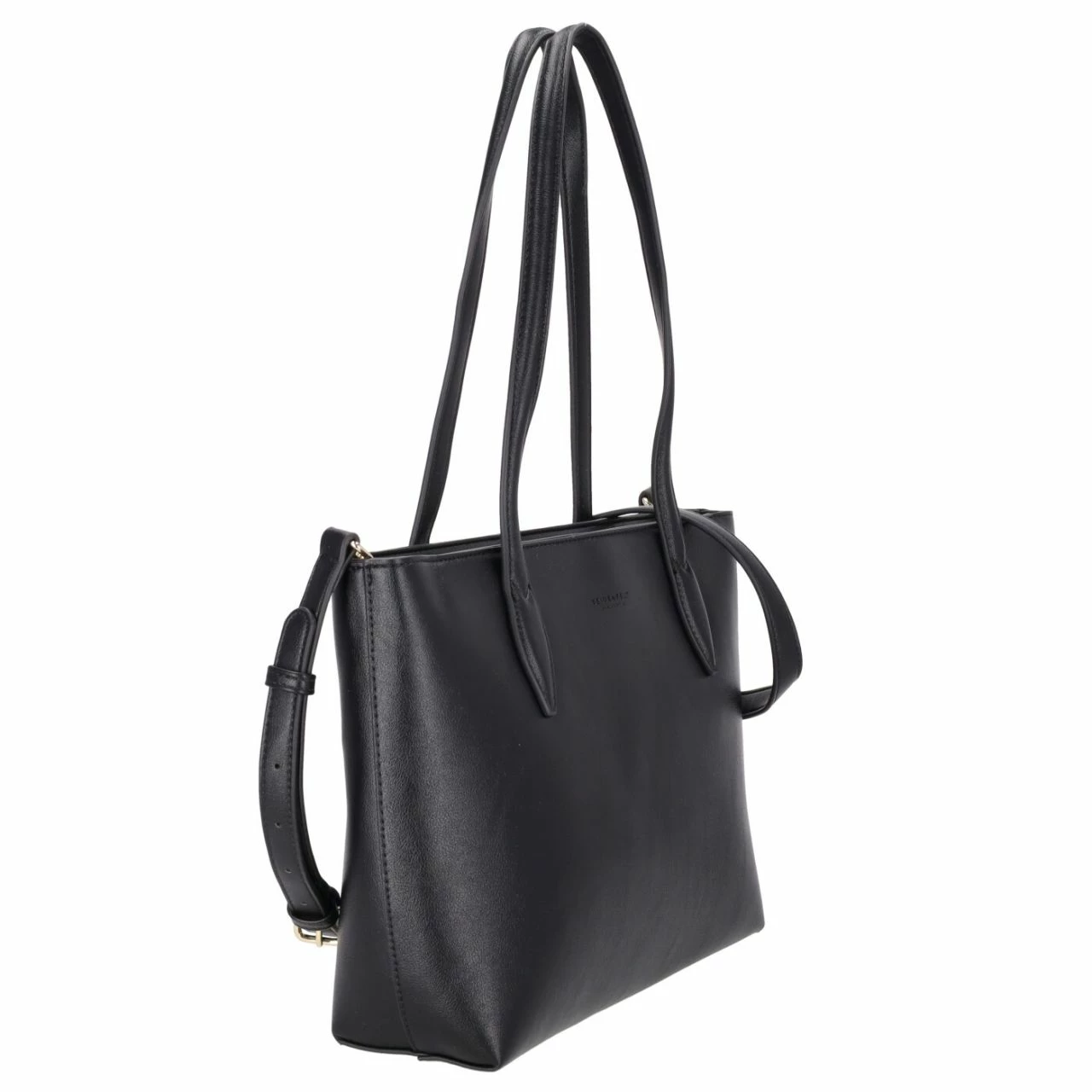 Seidenfelt Manufaktur Shopper Birsta Midi Black/gold 16 Seidenfelt Manufaktur Shopper Birsta Midi Black/gold – Bild 14