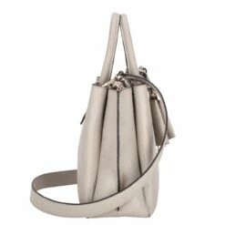 Guess Kurzgriff Tasche Jena Elite Luxury Satchel Taupe Logo -Aufbewahrungstasche Geschäft 0 1465e8f72cb7986 1280x1280