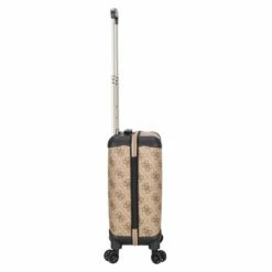 Guess Reisetrolley Berta 18 In 8-Wheeler S 53cm Latte Logo Brown -Aufbewahrungstasche Geschäft 0 1465e8f75441bac 1280x1280