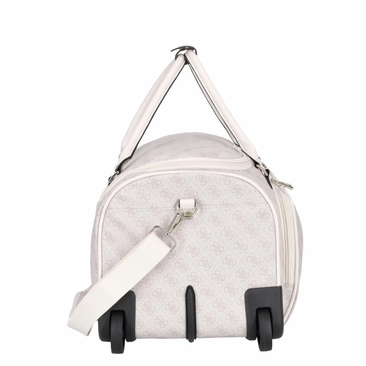 Guess Reisetasche Jesco Wheeled Duffel Dove 16 Guess Reisetasche Jesco Wheeled Duffel Dove – Bild 14