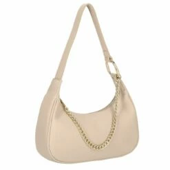 Seidenfelt Manufaktur Beuteltasche Svedala Shoulderbag Cookie Dough/gold -Aufbewahrungstasche Geschäft 0 1465f230f2820a4 1280x1280