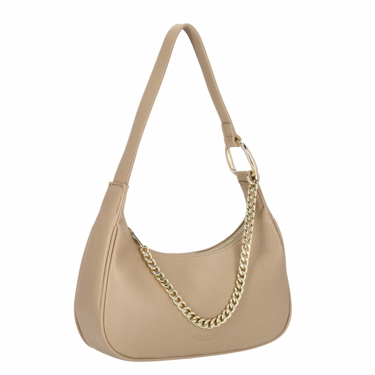 Seidenfelt Manufaktur Beuteltasche Svedala Shoulderbag Smooth Taupe/gold 16 Seidenfelt Manufaktur Beuteltasche Svedala Shoulderbag Smooth Taupe/gold – Bild 14