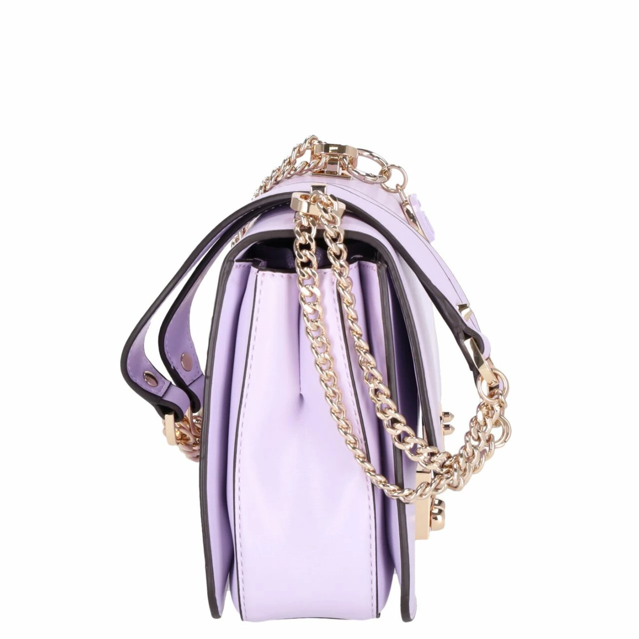 Guess Umhängetasche Eliette Logo Convertible XBody Flap Lavender 16 Guess Umhängetasche Eliette Logo Convertible XBody Flap Lavender – Bild 14