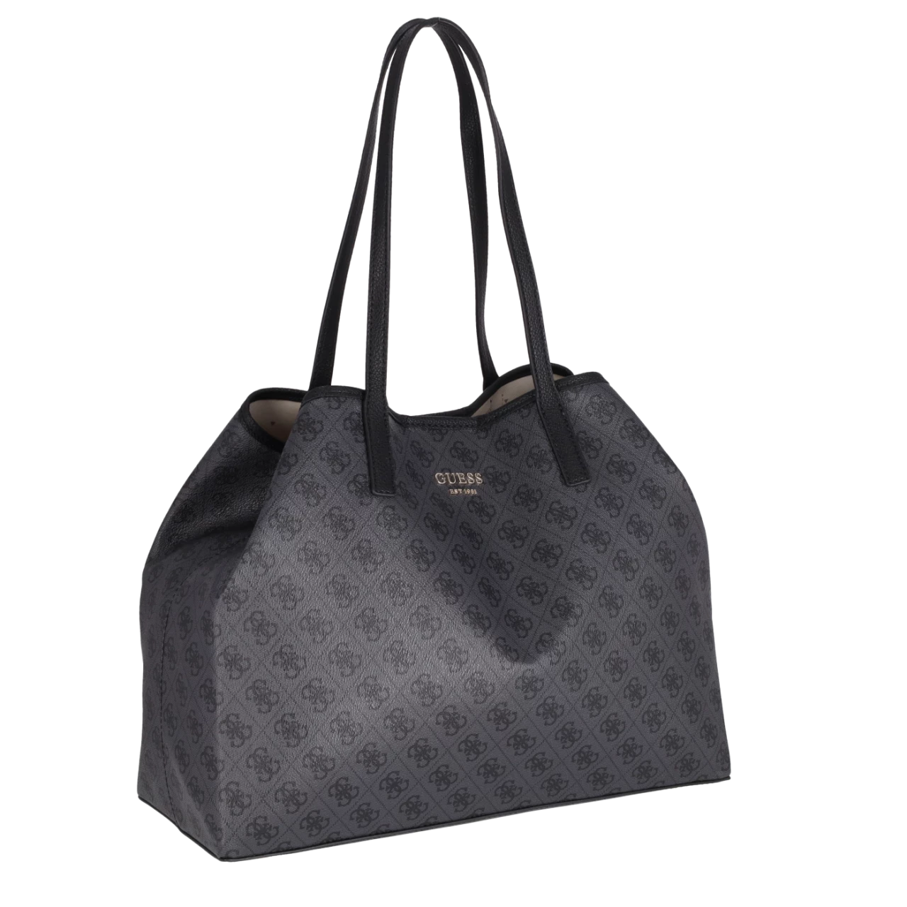 Guess Shopper Vikky Large Tote Coal 17 Guess Shopper Vikky Large Tote Coal – Bild 15