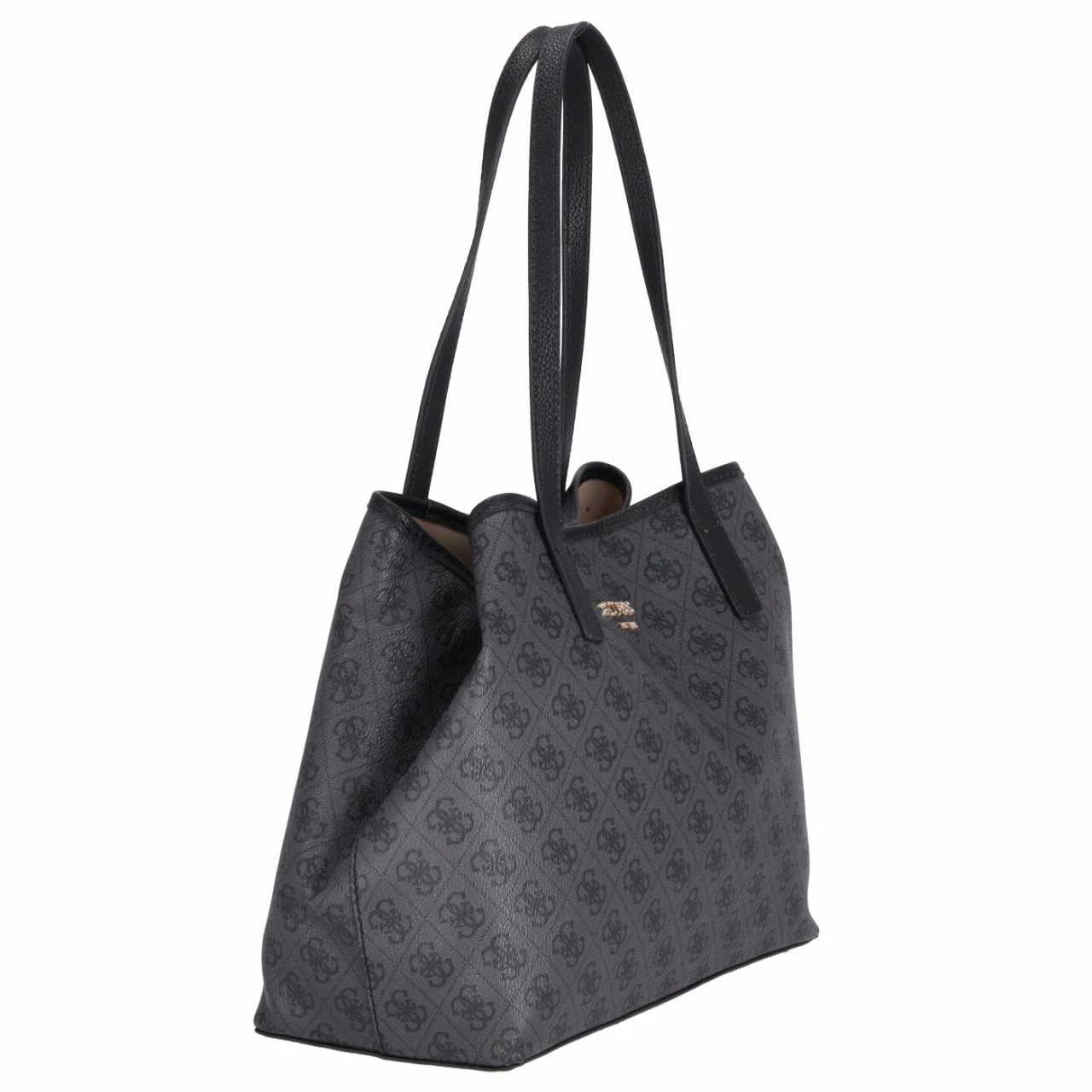 Guess Shopper Vikky Tote Coal 17 Guess Shopper Vikky Tote Coal – Bild 15