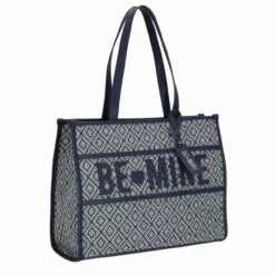 Be Mine Shopper Madrid Blue -Aufbewahrungstasche Geschäft 0 156427aae942e50 1280x1280