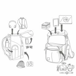 Nitro Rucksack Daypacker 32l Tough Black 1966 -Aufbewahrungstasche Geschäft 0 15643608c9c29f5 1280x1280