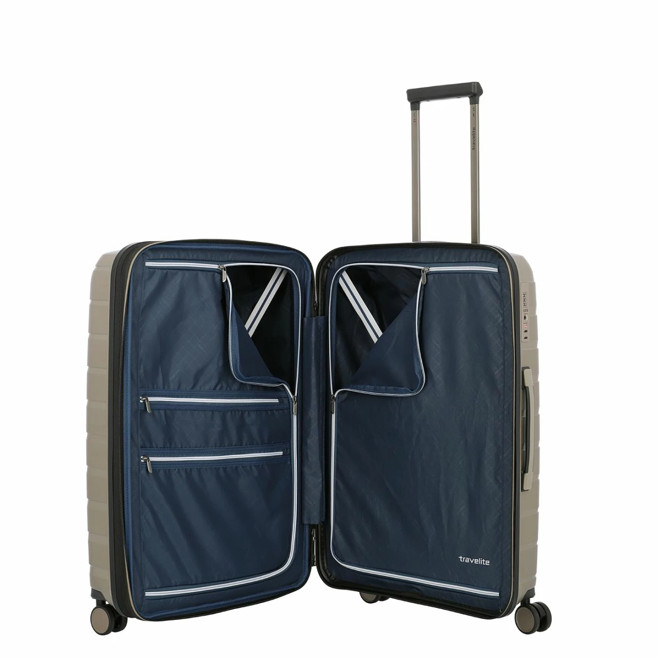 Travelite Kofferset 3tlg. Air Base L/M/S Champagner 17 Travelite Kofferset 3tlg. Air Base L/M/S Champagner – Bild 15