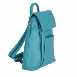 OKSO Damenrucksack 48406 Petrol -Aufbewahrungstasche Geschäft 0 15645d68cf6385b 1280x1280