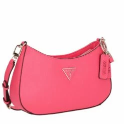 Guess Beuteltasche Noelle Top Zip Shoulder Bag Magenta -Aufbewahrungstasche Geschäft 0 15646e8912a0f05 1280x1280