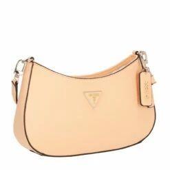 Guess Beuteltasche Noelle Top Zip Shoulder Bag Apricot Cream -Aufbewahrungstasche Geschäft 0 15646e893963112 1280x1280