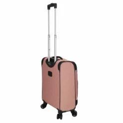 KENORADA Reisetrolley Rainbow Cabin Spinner S 55cm Rose -Aufbewahrungstasche Geschäft 0 15646fdf4d583c5 1280x1280