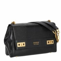 Guess Umhängetasche Katey Flap Shoulder Bag Black -Aufbewahrungstasche Geschäft 0 156494eeba84cbf 1280x1280