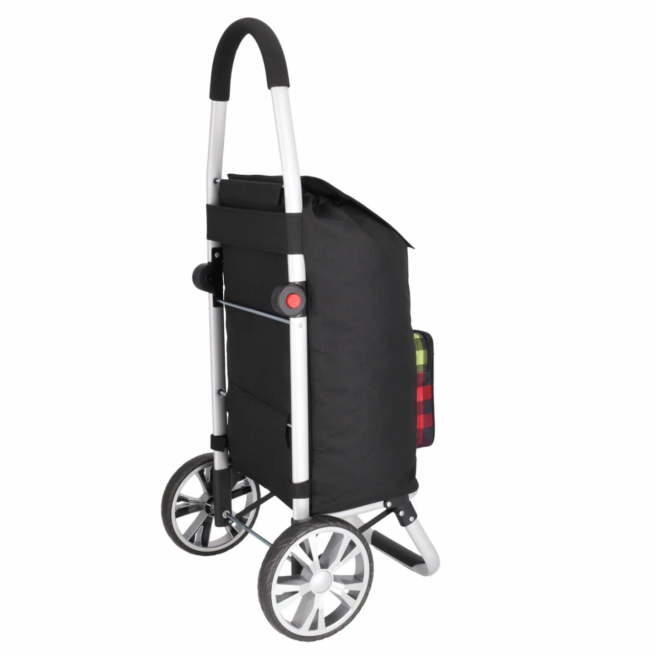 KENORADA Einkaufstrolley ER/7 45l Multicolor Check 17 KENORADA Einkaufstrolley ER/7 45l Multicolor Check – Bild 15