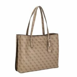 Guess Shopper Meridian Girlfriend Tote Latte Logo -Aufbewahrungstasche Geschäft 0 1564a348c410a64 1280x1280